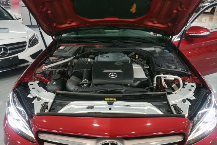 Used Mercedes-Benz C-Class 2016 C 200 L Sport Edition Engine Bay