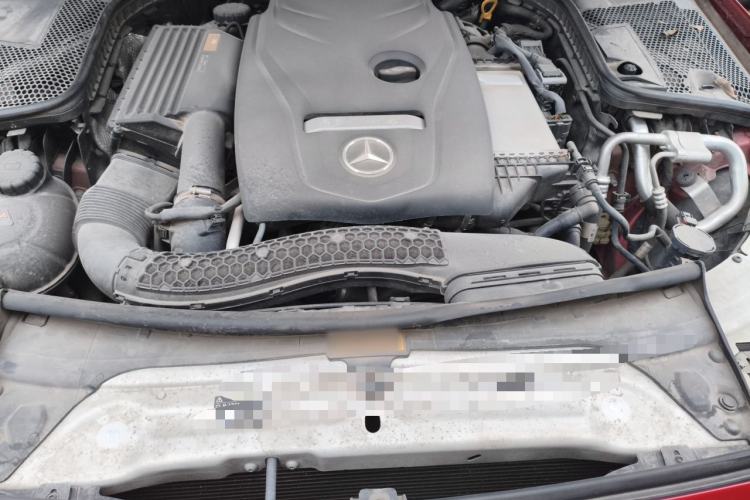 Used Mercedes-Benz C-Class 2016 C 200 L Sport Edition Engine Bay