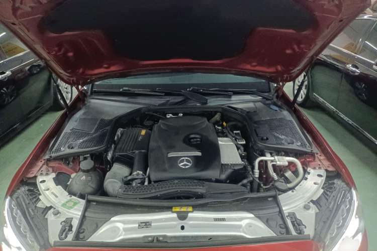 Used Mercedes-Benz C-Class 2016 C 200 L Sport Edition Engine Bay