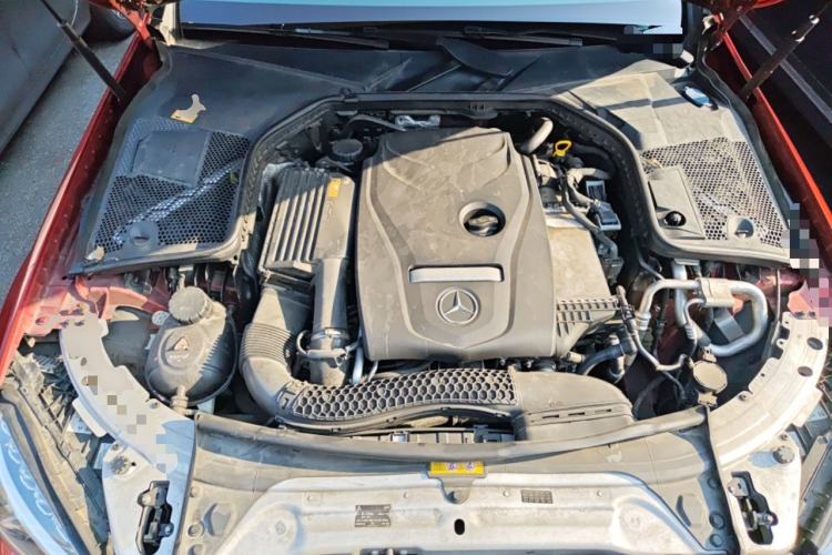 Used Mercedes-Benz C-Class 2016 C 200 L Sport Edition Engine Bay