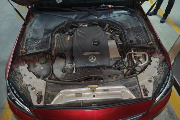 Used Mercedes-Benz C-Class 2016 C 200 L Sport Edition Engine Bay