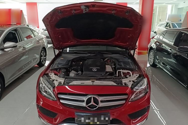 Used Mercedes-Benz C-Class 2016 C 180 L Sport Edition Engine Bay