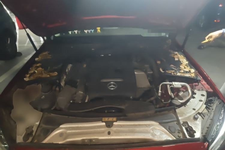 Used Mercedes-Benz C-Class 2016 C 180 L Sport Edition Engine Bay