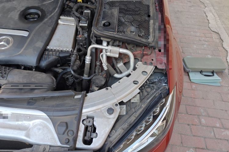 Used Mercedes-Benz C-Class 2016 C 200 Sport Edition Engine Bay Left