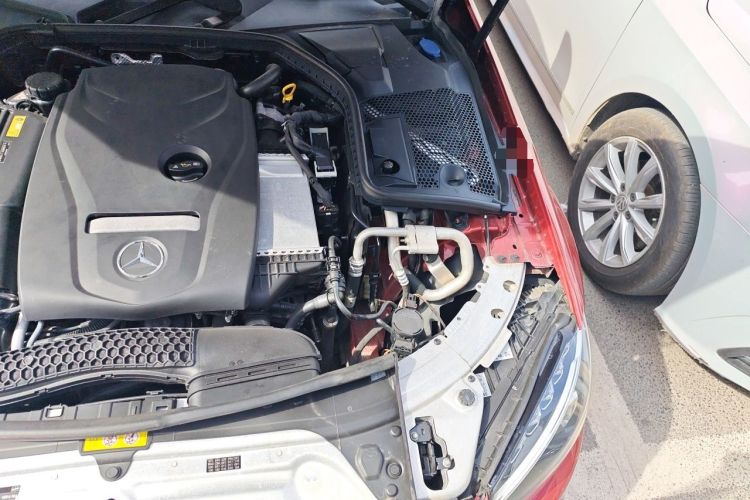 Used Mercedes-Benz C-Class 2016 C 200 L Sport Edition Engine Bay Left