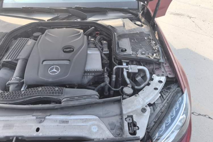 Used Mercedes-Benz C-Class 2016 C 180 L Sport Edition Engine Bay Left
