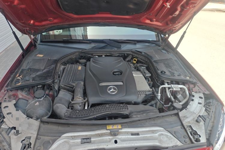 Used Mercedes-Benz C-Class 2016 C 200 L Sport Edition Engine Bay Left