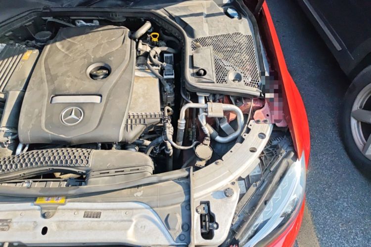 Used Mercedes-Benz C-Class 2016 C 200 L Sport Edition Engine Bay Left