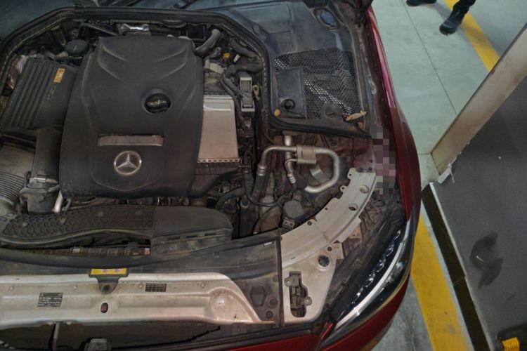 Used Mercedes-Benz C-Class 2016 C 200 L Sport Edition Engine Bay Left