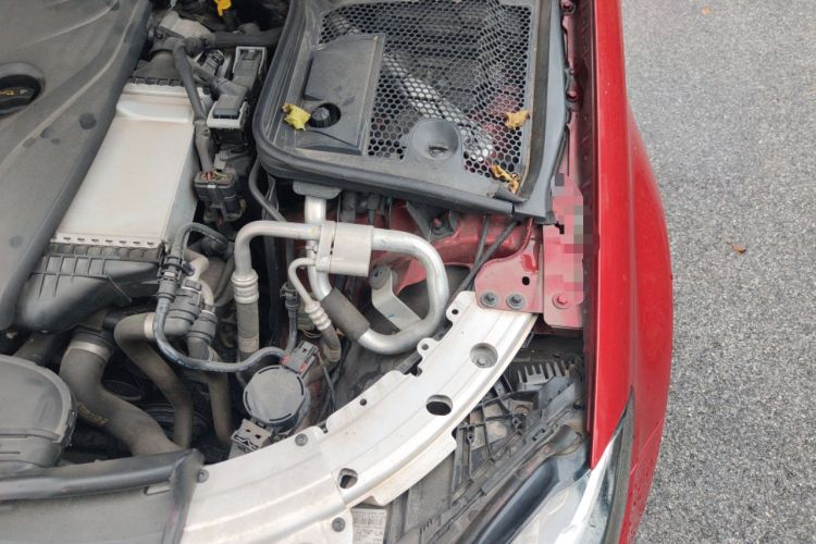 Used Mercedes-Benz C-Class 2016 C 200 Coupe Engine Bay Left
