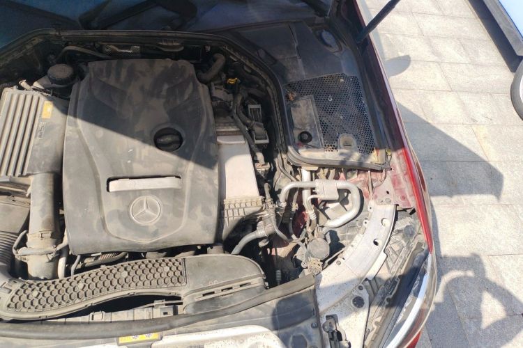 Used Mercedes-Benz C-Class 2016 C 200 L Sport Edition Engine Bay Left