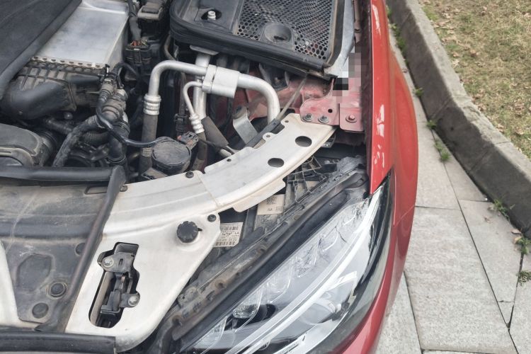 Used Mercedes-Benz C-Class 2016 C 180 L Sport Edition Engine Bay Left