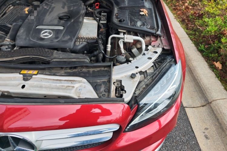Used Mercedes-Benz C-Class 2016 C 180 L Sport Edition Engine Bay Left