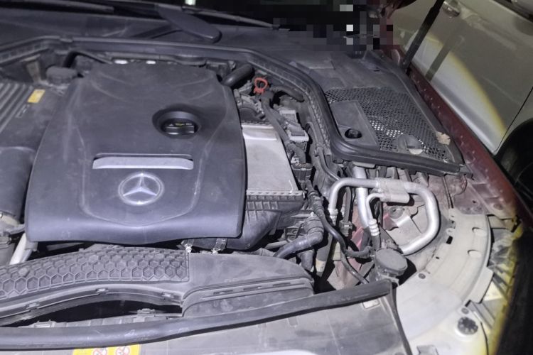 Used Mercedes-Benz C-Class 2016 C 180 L Sport Edition Engine Bay Left