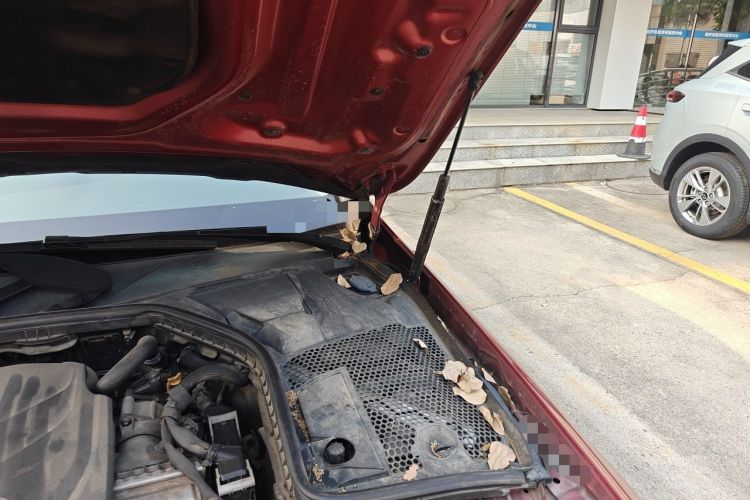 Used Mercedes-Benz C-Class 2016 C 200 L Sport Edition Engine Bay Left