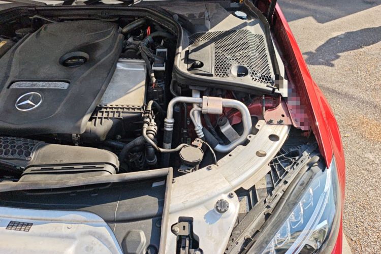 Used Mercedes-Benz C-Class 2016 C 180 L Sport Edition Engine Bay Left
