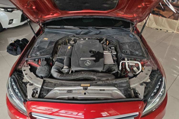 Used Mercedes-Benz C-Class 2016 C 200 L Sport Edition Engine Bay