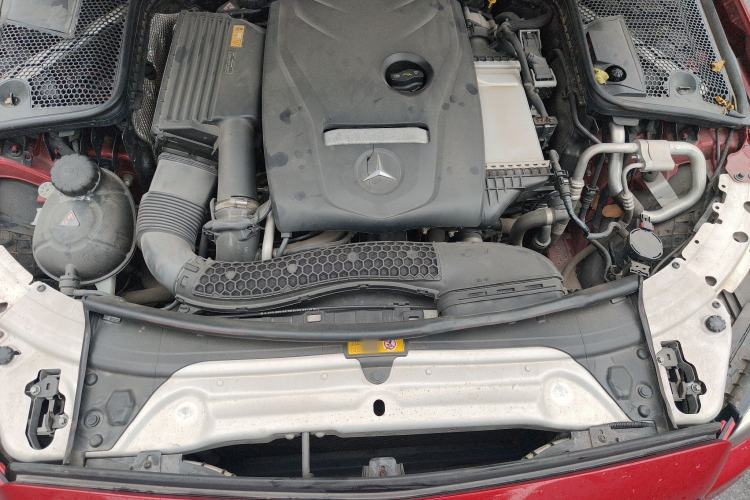 Used Mercedes-Benz C-Class 2016 C 200 Coupe Engine Bay