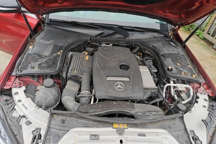 Used Mercedes-Benz C-Class 2016 C 200 L Sport Edition Engine Bay