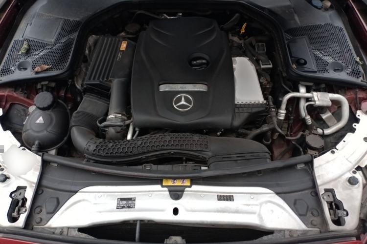 Used Mercedes-Benz C-Class 2016 C 200 L Sport Edition Engine Bay
