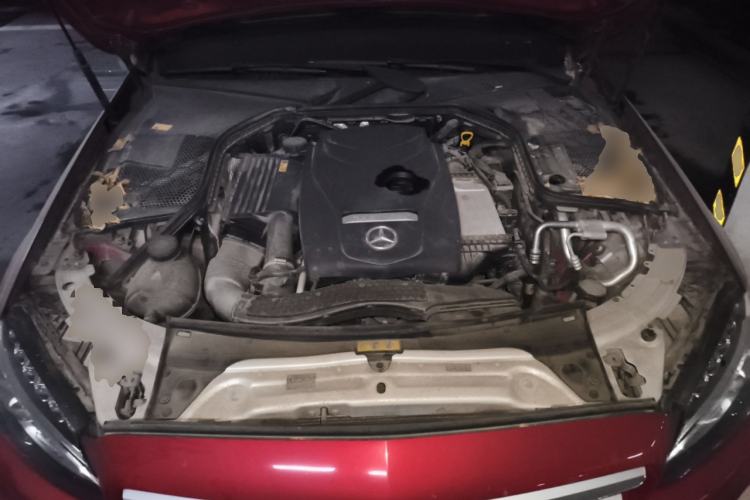 Used Mercedes-Benz C-Class 2016 C 200 L Sport Edition Engine Bay