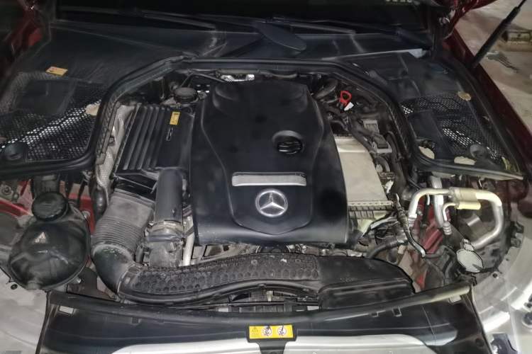 Used Mercedes-Benz C-Class 2016 C 180 L Sport Edition Engine Bay