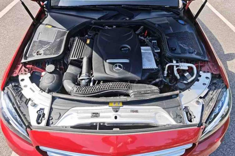 Used Mercedes-Benz C-Class 2016 C 180 L Sport Edition Engine Bay