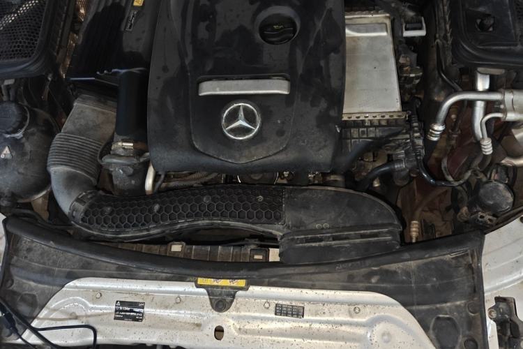 Used Mercedes-Benz C-Class 2016 C 200 L Sport Edition Engine Bay