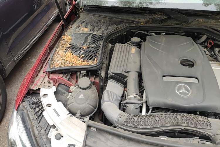 Used Mercedes-Benz C-Class 2016 C 180 L Sport Edition Engine Bay Right
