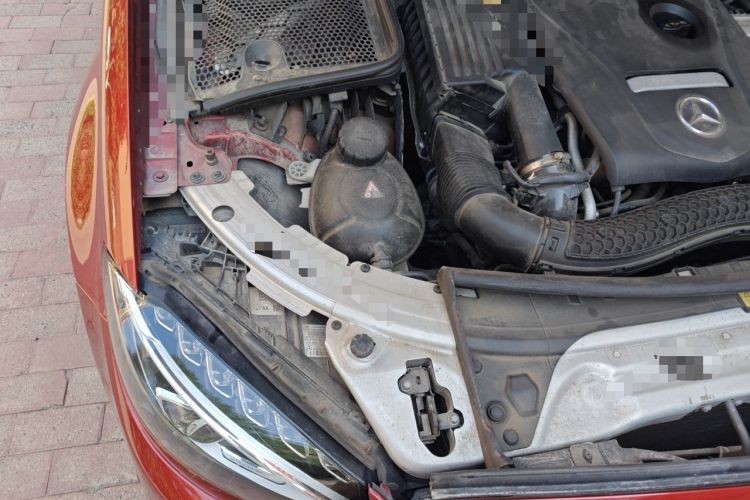 Used Mercedes-Benz C-Class 2016 C 200 Sport Edition Engine Bay Right