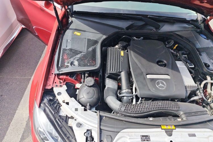 Used Mercedes-Benz C-Class 2016 C 200 L Sport Edition Engine Bay Right