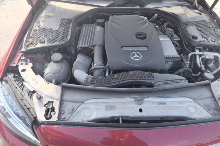Used Mercedes-Benz C-Class 2016 C 180 L Sport Edition Engine Bay Right