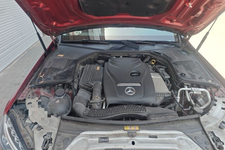 Used Mercedes-Benz C-Class 2016 C 200 L Sport Edition Engine Bay Right