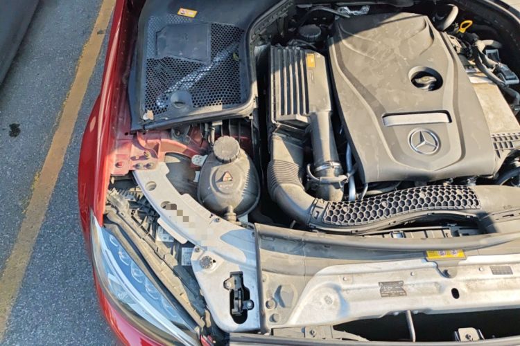 Used Mercedes-Benz C-Class 2016 C 200 L Sport Edition Engine Bay Right