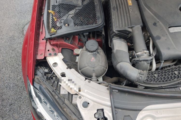 Used Mercedes-Benz C-Class 2016 C 200 Coupe Engine Bay Right