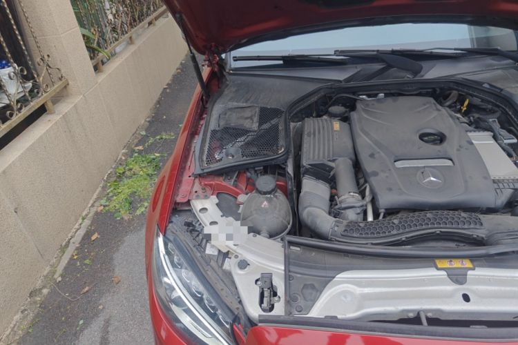 Used Mercedes-Benz C-Class 2016 C 200 Coupe Engine Bay Right
