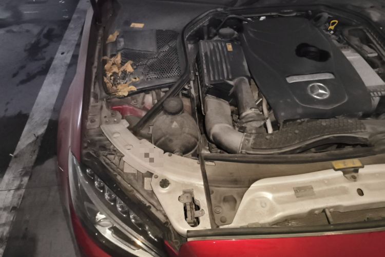 Used Mercedes-Benz C-Class 2016 C 200 L Sport Edition Engine Bay Right