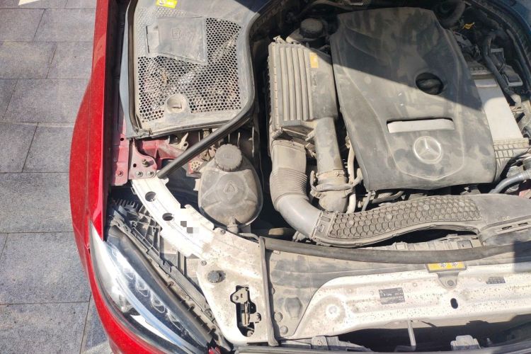 Used Mercedes-Benz C-Class 2016 C 200 L Sport Edition Engine Bay Right