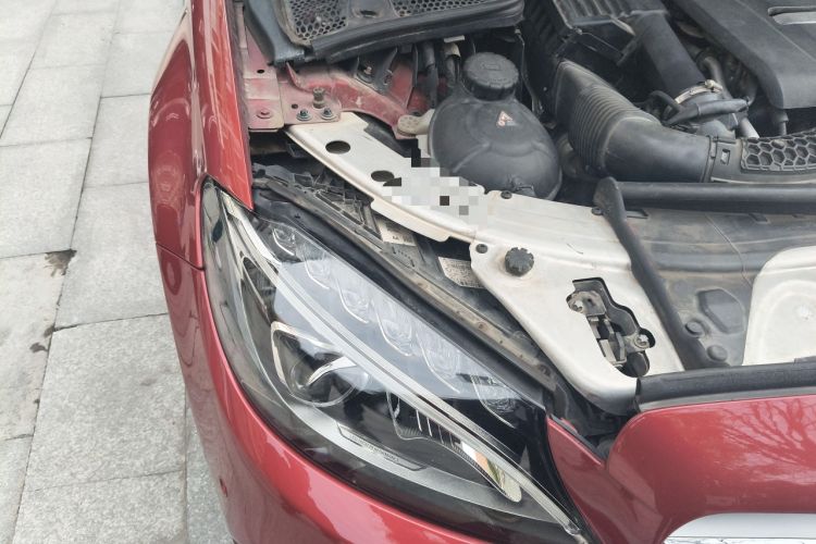 Used Mercedes-Benz C-Class 2016 C 180 L Sport Edition Engine Bay Right