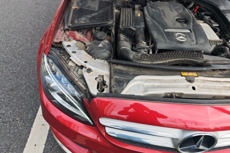 Used Mercedes-Benz C-Class 2016 C 180 L Sport Edition Engine Bay Right