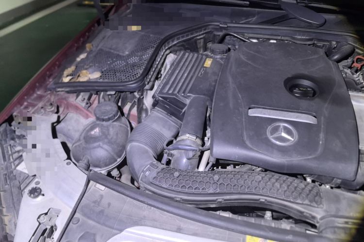Used Mercedes-Benz C-Class 2016 C 180 L Sport Edition Engine Bay Right