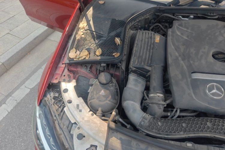 Used Mercedes-Benz C-Class 2016 C 200 L Sport Edition Engine Bay Right