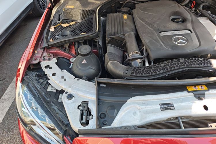 Used Mercedes-Benz C-Class 2016 C 180 L Sport Edition Engine Bay Right