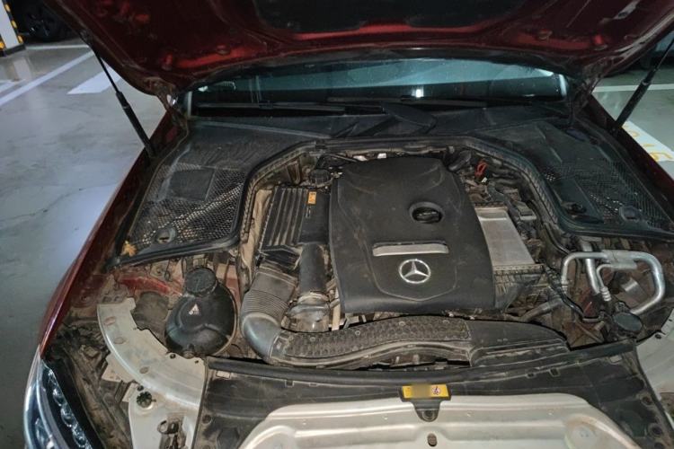 Used Mercedes-Benz C-Class 2016 C 180 L Sport Edition Engine Bay Right