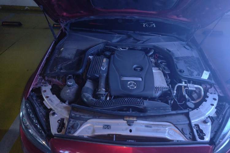 Used Mercedes-Benz C-Class 2016 C 180 L Sport Edition Engine Bay Right