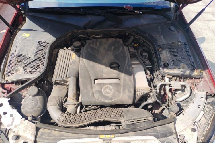Used Mercedes-Benz C-Class 2016 C 200 L Sport Edition Engine Bay