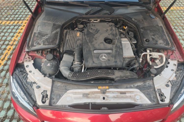 Used Mercedes-Benz C-Class 2016 C 200 L Sport Edition Engine Bay