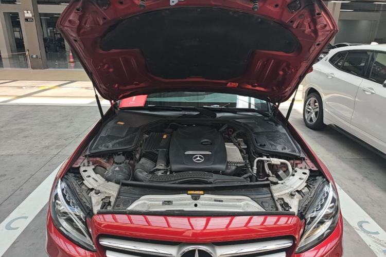 Used Mercedes-Benz C-Class 2016 C 180 L Sport Edition Engine Bay