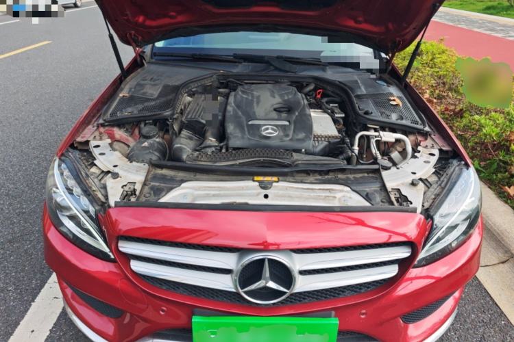 Used Mercedes-Benz C-Class 2016 C 180 L Sport Edition Engine Bay