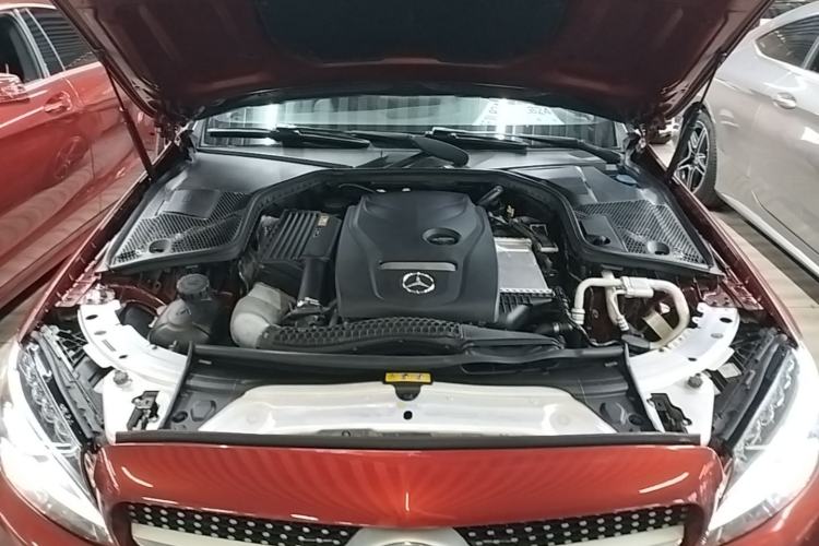 Used Mercedes-Benz C-Class 2016 C 200 Coupe Engine Bay